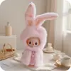 Labubu Cuarta Generación 4.0 Ropa de Bebé Sombrero de Felpa Chaqueta Cálida Labubu Ropa de Bebé Muñeca de Repuesto