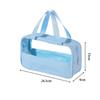 Bolsa de Tocador Impermeable Casual de Gran Capacidad para Viajes de Negocios Bolsa de Tocador Portátil Bolso de Mano Bolsa de Almacenamiento de Maquillaje de Viaje