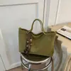 Cross2026 Otoño/Invierno Nuevo Elegante Casual Versátil Bolso de Mano Tote Gran Capacidad Bolso de Hombro Único Cruzado