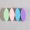 Esponja para Maquillaje Gruesa de Venta Caliente Transfronteriza, Esponja para Práctica de Pestañas Postizas, Esponja con Forma de Ojo, Esponja de Polvo en Forma de Hoja