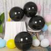 Bola de látex redonda de 18 pulgadas y 7,5 g, bola de látex macarrón, globo de actividad para arreglos de fiesta, venta al por mayor