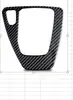 Adecuado para BMW 05-12 E90/E92/E93 panel de cambios marco decorativo palanca de cambios fibra de carbono modificación interior