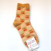 Calcetines de Corea del Sur colección de calcetines amarillos amarillo claro amarillo amarillo amarillo amarillo amarillo limón amarillo naranja amarillo amarillo ganso calcetines de mujer cintura calcetines de algodón