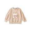 Ropa de dormir para niños Qiu Duo Meng Oso de Pan Monos Bebé Dibujos Animados Conjunto de Sudadera Ropa de Otoño e Primavera 2026 Pantalones Casuales para Niñas