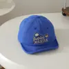 Gorra para Niños con Bordado de Letras Simple Estilo Coreano, Modelo Delgado para Primavera y Otoño, Sombrilla y Protección Solar para Niños Pequeños, Gorra de Béisbol Unisex para Bebé