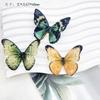 Aceite que gotea súper hada inteligente mariposa tridimensional accesorios para el cabello nicho temperamento Hanfu mariposa de simulación accesorios DIY venta al por mayor