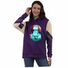 Sudadera con capucha de AliExpress Spell Back to War Jujutsu Kaisen con estampado de pareja y costuras en contraste para hombre y mujer.