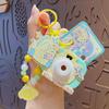 Llavero de Cámara de Proyección Sanrio Genuino Lindo Dibujo Animado Pareja Colgante para Mochila Escolar Llavero de Coche Regalo Venta al Mayoreo