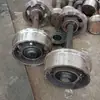 Juego de Ruedas de Fundición Resistente de Gran Capacidad de Carga Entregado de Fábrica Templado Tratado Térmicamente Juego de Ruedas Mineras de Alta Resistencia