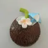 Ímãs de geladeira criativos de comida e brincadeira simulação de bebida de fruta resina magnética adesivos magnéticos decoração DIY para capa de celular fornecimento direto da fábrica