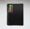 Producto A5 de Venta Caliente Transfronterizo, Cuaderno Espiral con Alto Valor Estético, Páginas Interiores Coloridas, Cuaderno Arcoíris Simple para Estudiantes