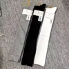 Calcetines de Algodón Negros y Blancos hasta la Rodilla para Mujer Otoño Super Jun CHAOJUN Calcetines Ligeros de Presión Estilo JK Japonés