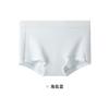 Pacote com 60 Unidades Roupa Íntima Feminina Algodão Bebê Classe A Cintura Média, Cueca Boxer Pequena 100% Algodão, Seda de Amora 10A Antibacteriana para Inverno
