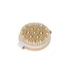Cepillo para Baño Corporal Transfronterizo, Cepillo de Baño con Masajeador de Palma, Cepillo de Cerdas de Jabalí para Belleza de la Piel y Exfoliación Corporal, Cepillo de Baño para Comercio Exterior