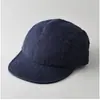 Boné de Baseball de Cor Sólida com Aba Curta de Cinco Peças para Homens e Mulheres, Moda Simples Casual, Protetor Solar Versátil, Boné Esportivo