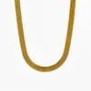 Pulsera de Acero Inoxidable Minimalista Retro de Alto Sentido para Comercio Exterior Europeo y Americano Pulsera de Cadena de Oro con Perla Dorada Pequeña