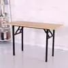 Mesa Plegable, Mesa y Sillas de Entrenamiento, Mesa Larga, Escritorio de Computadora para Estudio en el Dormitorio, Mesa de Comedor, Plegable, Portátil, Multifuncional