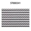Jogos Americanos Jacquard Bicolor Estilo Europeu Moderno Minimalista Teslin, Tapetes de Mesa Resistentes ao Calor e à Prova de Óleo, Atacado Transfronteiriço