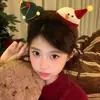 2025 Nueva Diadema de Cabeza de Muñeco de Nieve para Árbol de Navidad Diadema de Diseño Divertido para Niña Coreana Accesorios para el Cabello Venta al por Mayor
