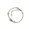 Pulsera popular de Europa y Estados Unidos, pulsera transfronteriza popular de Amazon, moda, personalidad, geométrica, diseño nicho, pulsera, marea