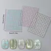 Lindo Pegatina de Lazo Dulce en Relieve 3D Popular Dopamina Pequeño Lazo Adhesivo para Uñas DIY