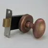 Cerradura de Puerta Interior de un Solo Lado Invisible Sin Llave para el Hogar Universal de Aleación de Zinc Cerradura Huevo de Ganso Cerradura de Doble Cara Personalizable