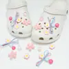 Nuevos Encantos Musicales de Ensueño para Zapatos, Hebillas para Zapatos con Agujeros de Lunares, Accesorios para Zapatos con Pedrería de Estrella, Piezas Desmontables para DIY