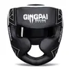 Protector de cabeza boxeo protección equipo protector totalmente cerrado adulto boxeo taekwondo engrosado combate Sanda protector facial niños