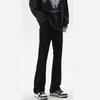 Novas Calças Cow Estilo Americano Vibe Masculinas Verão High Street Jeans Preto Fraco Masculino Slim-fit Reto Casual