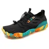 Novos Sapatos Transfronteiriços para Rastreamento de Rios ao Ar Livre, Sapatos de Vadeio de Praia Antiderrapantes de Cinco Dedos, Sapatos de Mergulho e Natação, Sapatos Respiráveis para Fitness e Yoga