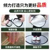 Tablero reflectante plegable pequeño para luz de relleno de fotos, tablero bloqueador de luz exterior para autorretratos, juego de dos en uno mini bloqueador de luz para uso diario