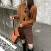 Ropa Especial Zhengqi / Nuevo Suéter de Mezcla de Lana y Cachemira Otoño-Invierno con Cuello Medio Alto, Tacto Suave tipo Peluche y Mangas Largas
