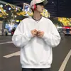 Moletom cardigã liso para homens, estilo primavera/outono, marca americana da moda, forrado com fleece para aquecimento, jaqueta com capuz, peça para casal, agasalho de outono