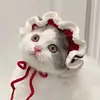 Gorro de punto para mascotas de Amazon, para gatos y perros, accesorios para cosplay, sombreros, ropa divertida de transformación, venta al por mayor