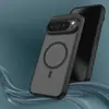 Adecuado para Google 11Proxl Funda de Teléfono de Colores Resistente a Manchas con Sensación de Piel Pixel9A Succión Magnética 10A Tacto Suave Sedoso y Protección Anti-Caídas