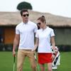 Camisa polo de alta gama overol de caddie de golf personalizado ropa para fiesta de compañeros de clase camisa cultural de manga corta hecha a medida