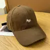 Gorra Deportiva para Pareja Ruiya de Felpa Cepillada Zorro Pequeño Gorra de Béisbol para Mujer Primavera y Otoño Ala Amplia Profunda Protección Solar Gorra Pico de Pato