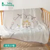 Toalla de Baño de Gasa de Seis Capas de Algodón de Bambú para Bebé, Toalla de Baño Absorbente de Una Pieza Grado A, Manta Envolvente para Recién Nacido