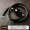 Tubería de drenaje universal para bandeja de té, accesorios de tubería de drenaje de silicona de gran diámetro de baquelita, tubería de salida de mesa de té, tubería de aguas residuales anticongelante