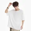 Camiseta de Terciopelo Sunshine para Hombre, Camisa Polo de 200g, Camiseta de Manga Corta Tejida de Marca de Moda, Camiseta de Manga Corta Tejida de Marca de Moda para Verano, Estilo Transfronterizo de Moda, Hielo