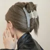 Pinza de garra grande versátil coreana para cabello grueso, pinza de tiburón para mujer, pasador elegante y moderno para recogidos