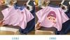Polo Transfronterizo Nuevo para Niños Estilo Coreano Verano 2025 Casual Manga Corta Camiseta de Manga Corta de Color Sólido para Niños y Niñas