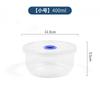 Conjunto de Caixas Frescas Retangulares de Grau Alimentício para Geladeira, Refrigeradas, Seladas para Armazenamento de Alimentos, Caixa de Preservação de Alimentos, Caixa para Picles