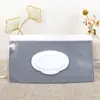 Fabricante Saco de lenços umedecidos para bebê em EVA adesivo forte flip removível à prova d'água auto-selante sub-bolsa sanitária