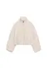 AliExpress item mais vendido atacado comércio exterior transfronteiriço novo feminino europeu e americano manga longa gola alta macio jaqueta bomber