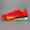 Tênis de Corrida de Maratona Vaporfly Next4 Ultra Leve Original com Placa de Carbono e Malha Amortecimento de Espuma Esportivos para Corrida