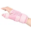 Órtese para Polegar com Tiras de Suporte Duplo, Protetor de Bainha do Tendão do Pulso para Esportes, Manga de Compressão para Pulso com Velcro Respirável