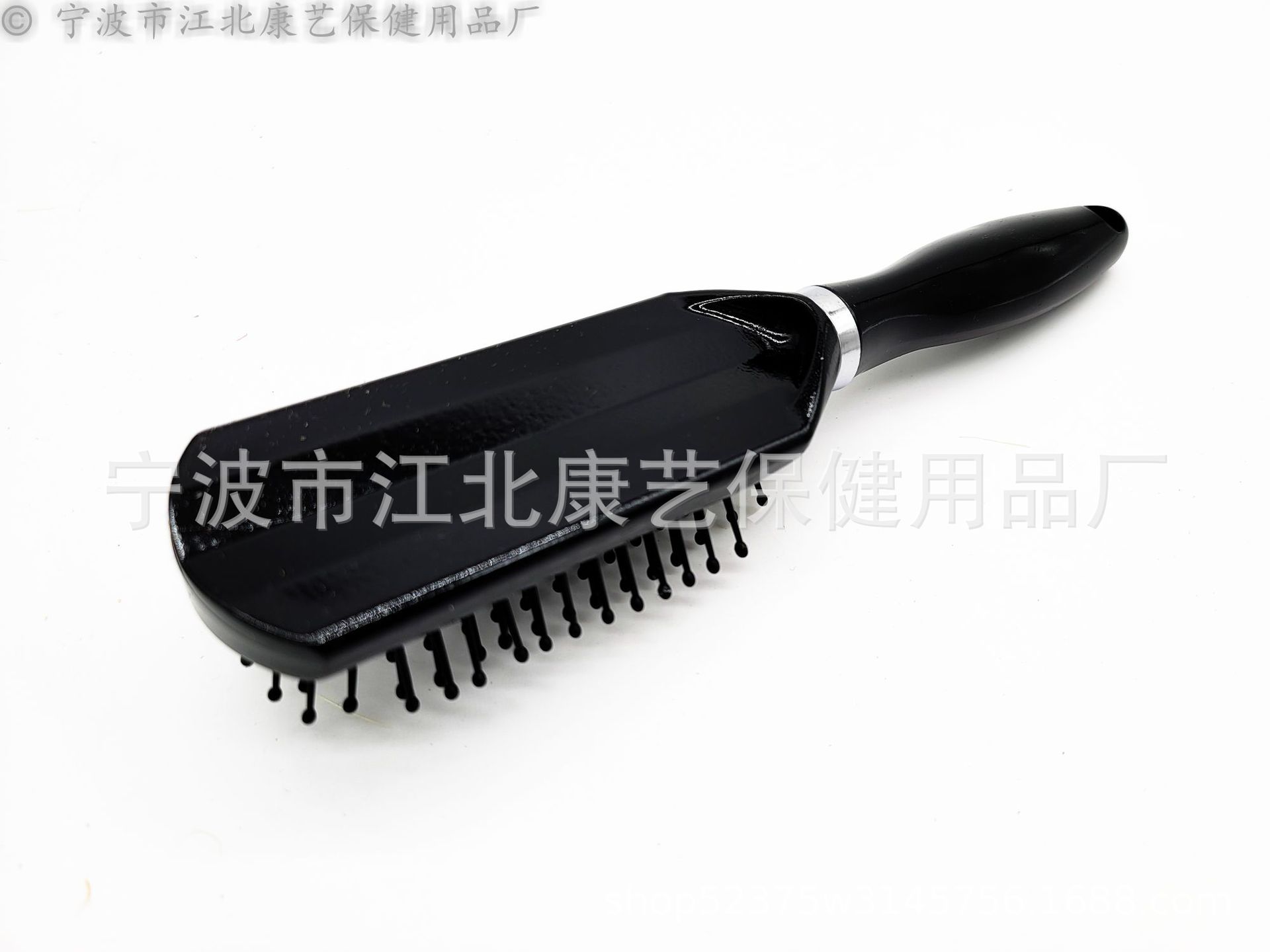 塑料发梳 HB9810 黑 特写3.jpg