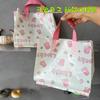 Bolsa de tienda de ropa con carita sonriente, bolsa de regalo, para hombre y mujer, tienda de ropa para niños, bolsa de plástico portátil, embalaje de caja de zapatos, logotipo al por mayor