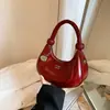 Bolso de Mano Versátil de Alto Nivel Estilo Clásico Moda Bolso de Hombro de Media Luna Nuevo Bolso Cruzado Casual
